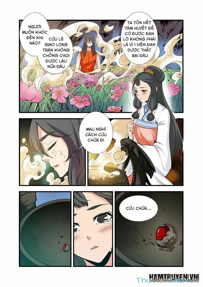 Truyện Tranh Tiên Nghịch - Manhwa trang 6