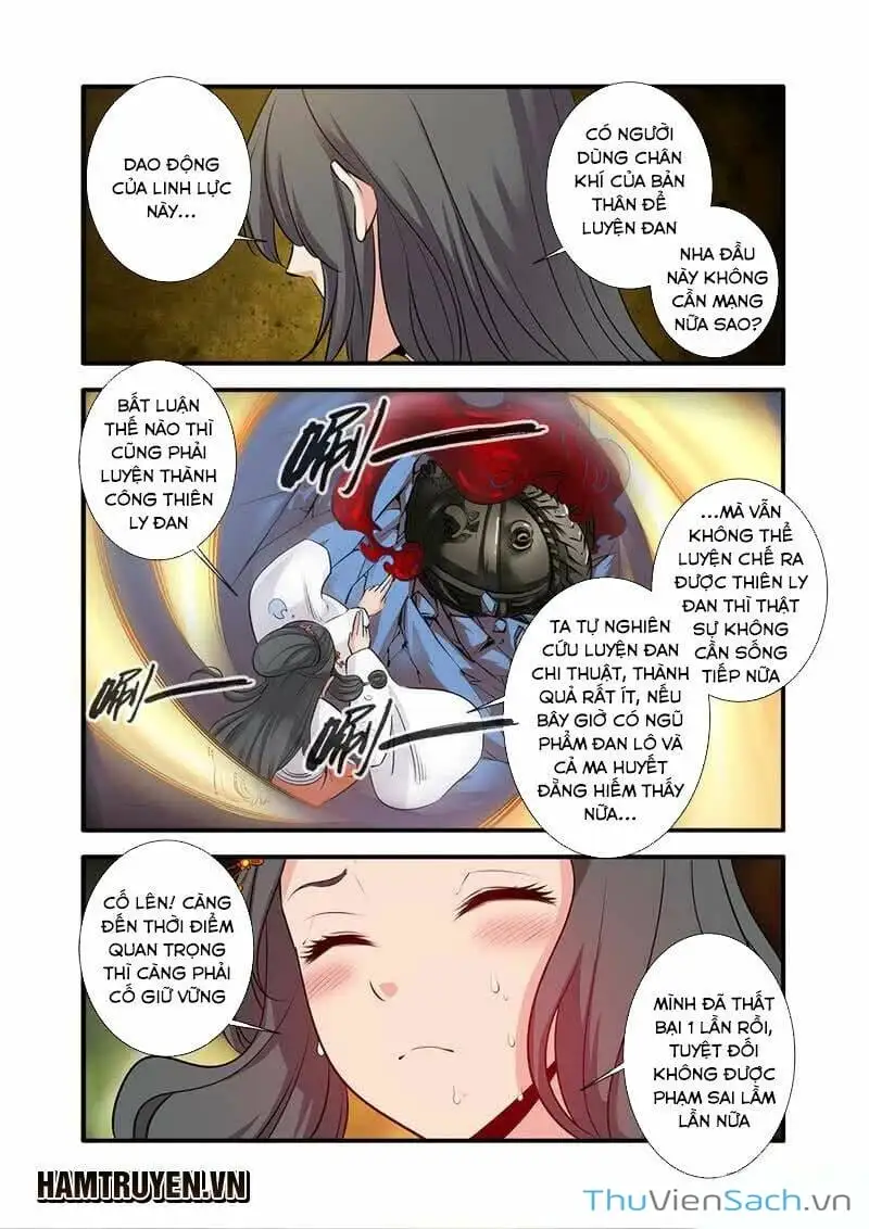 Truyện Tranh Tiên Nghịch - Manhwa trang 6