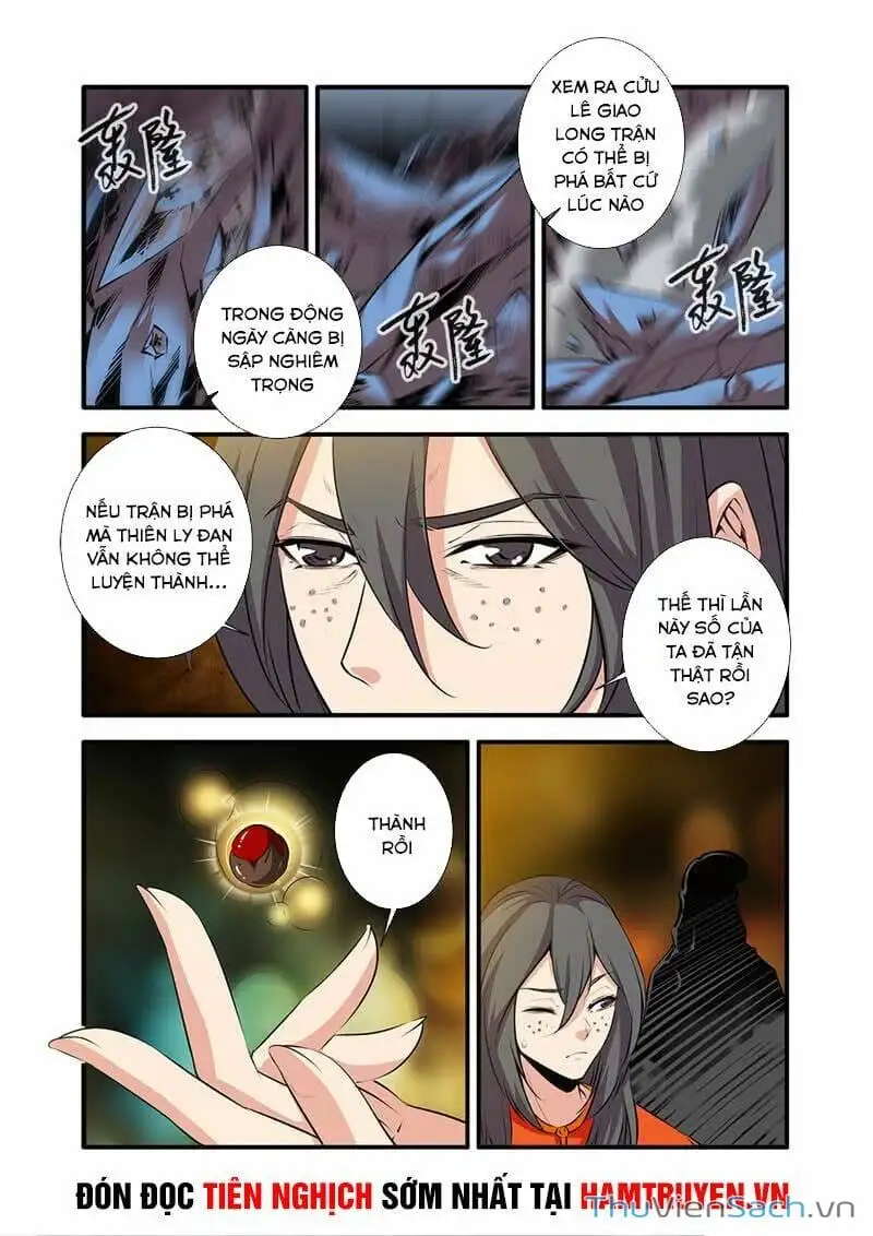 Truyện Tranh Tiên Nghịch - Manhwa trang 6