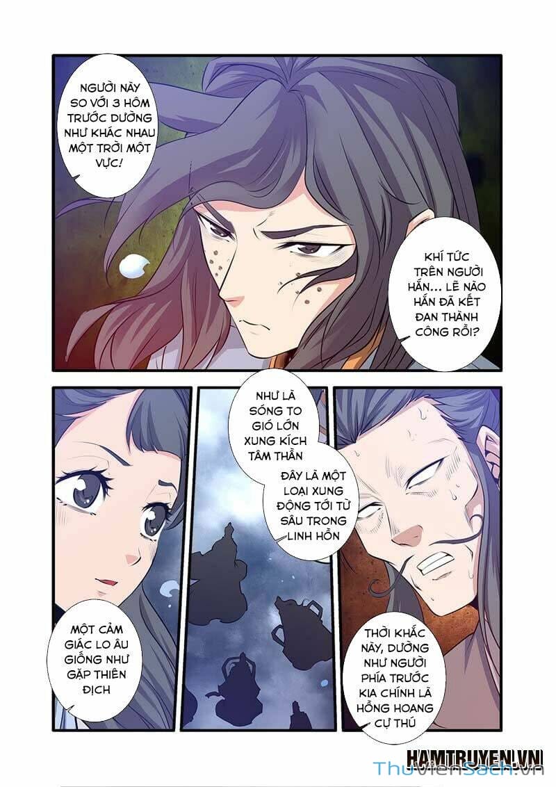 Truyện Tranh Tiên Nghịch - Manhwa trang 6