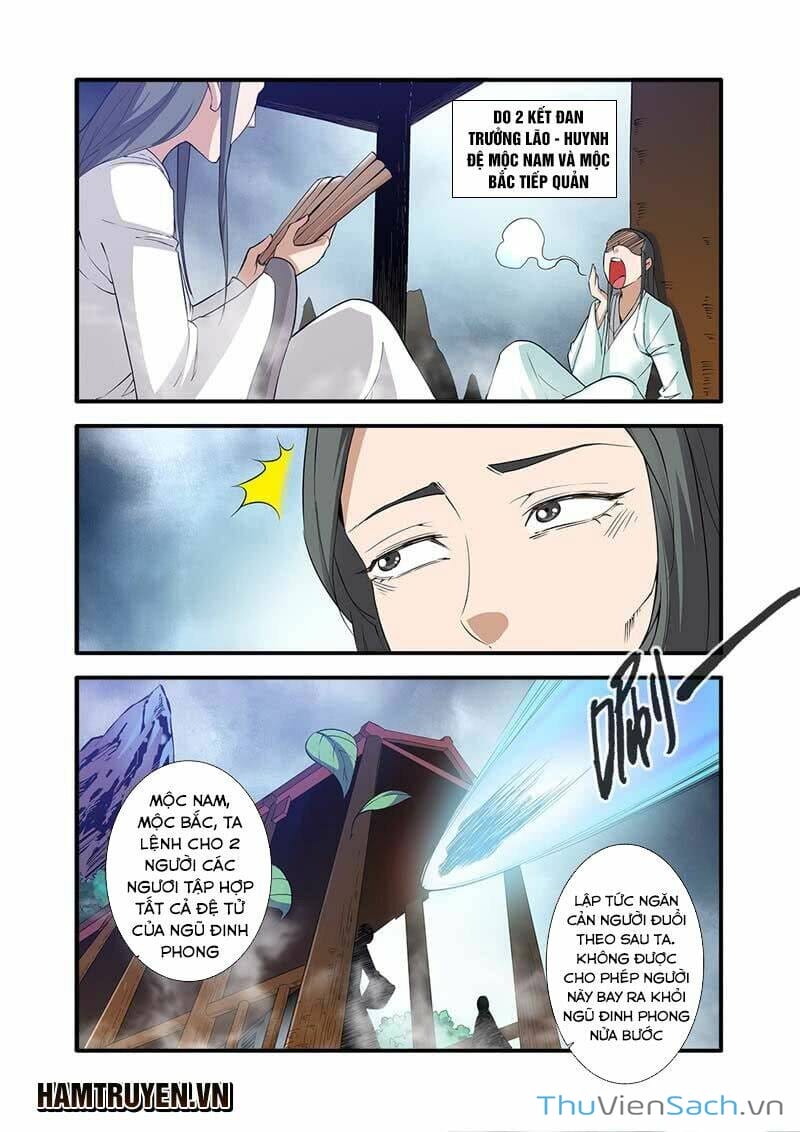 Truyện Tranh Tiên Nghịch - Manhwa trang 6