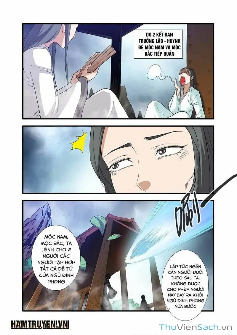 Truyện Tranh Tiên Nghịch - Manhwa trang 6