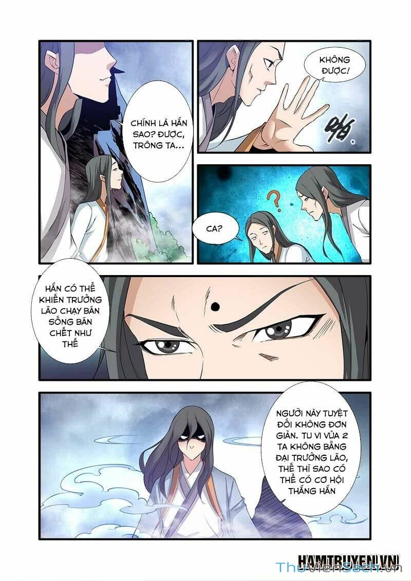 Truyện Tranh Tiên Nghịch - Manhwa trang 6