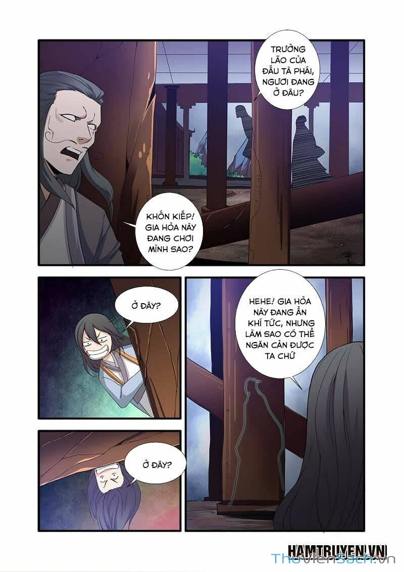 Truyện Tranh Tiên Nghịch - Manhwa trang 6
