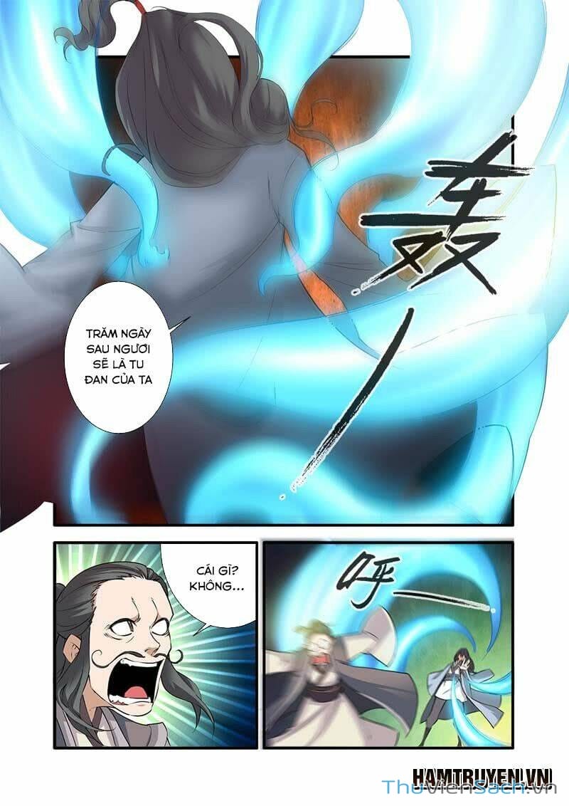 Truyện Tranh Tiên Nghịch - Manhwa trang 6