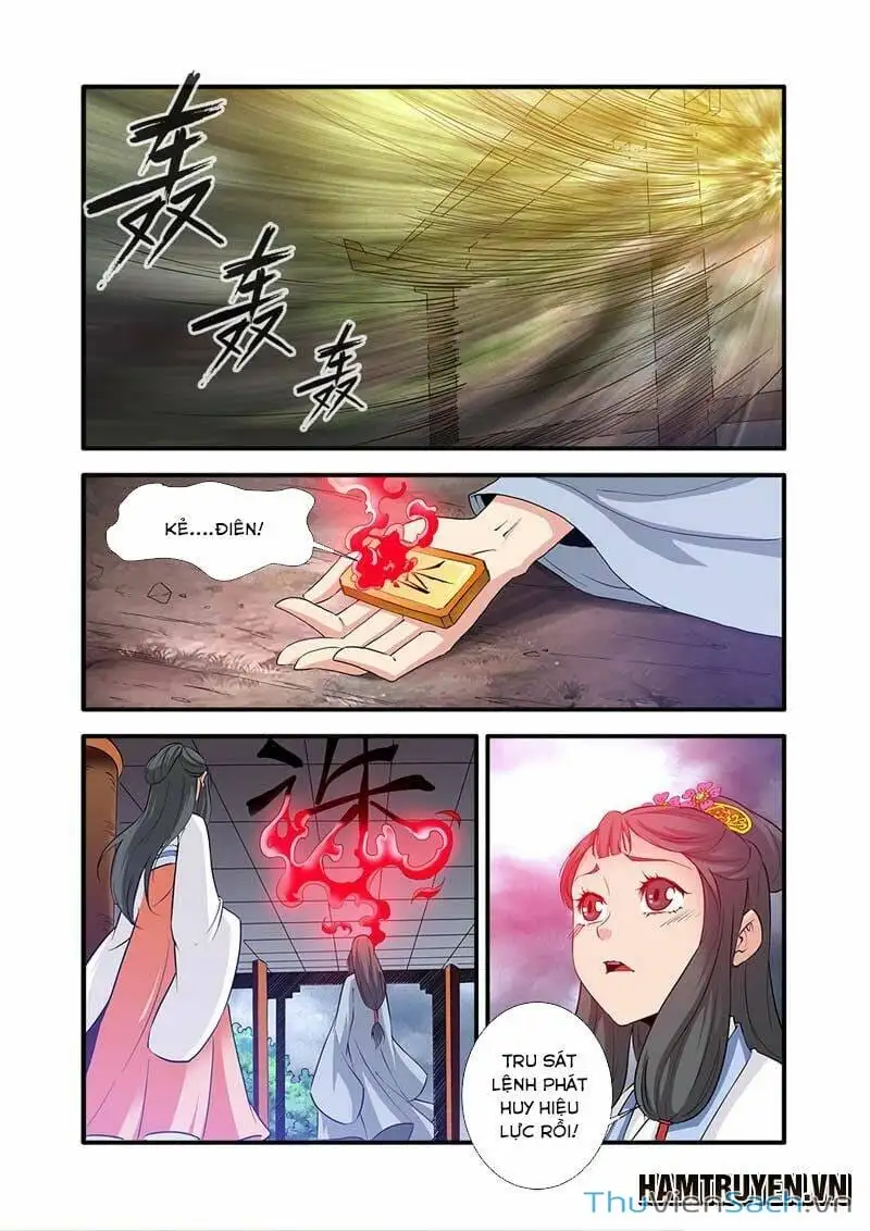 Truyện Tranh Tiên Nghịch - Manhwa trang 6