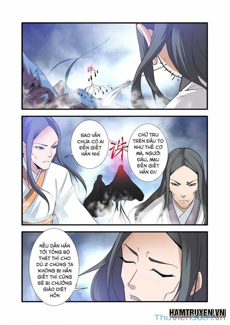 Truyện Tranh Tiên Nghịch - Manhwa trang 6