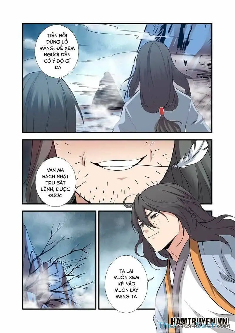 Truyện Tranh Tiên Nghịch - Manhwa trang 6