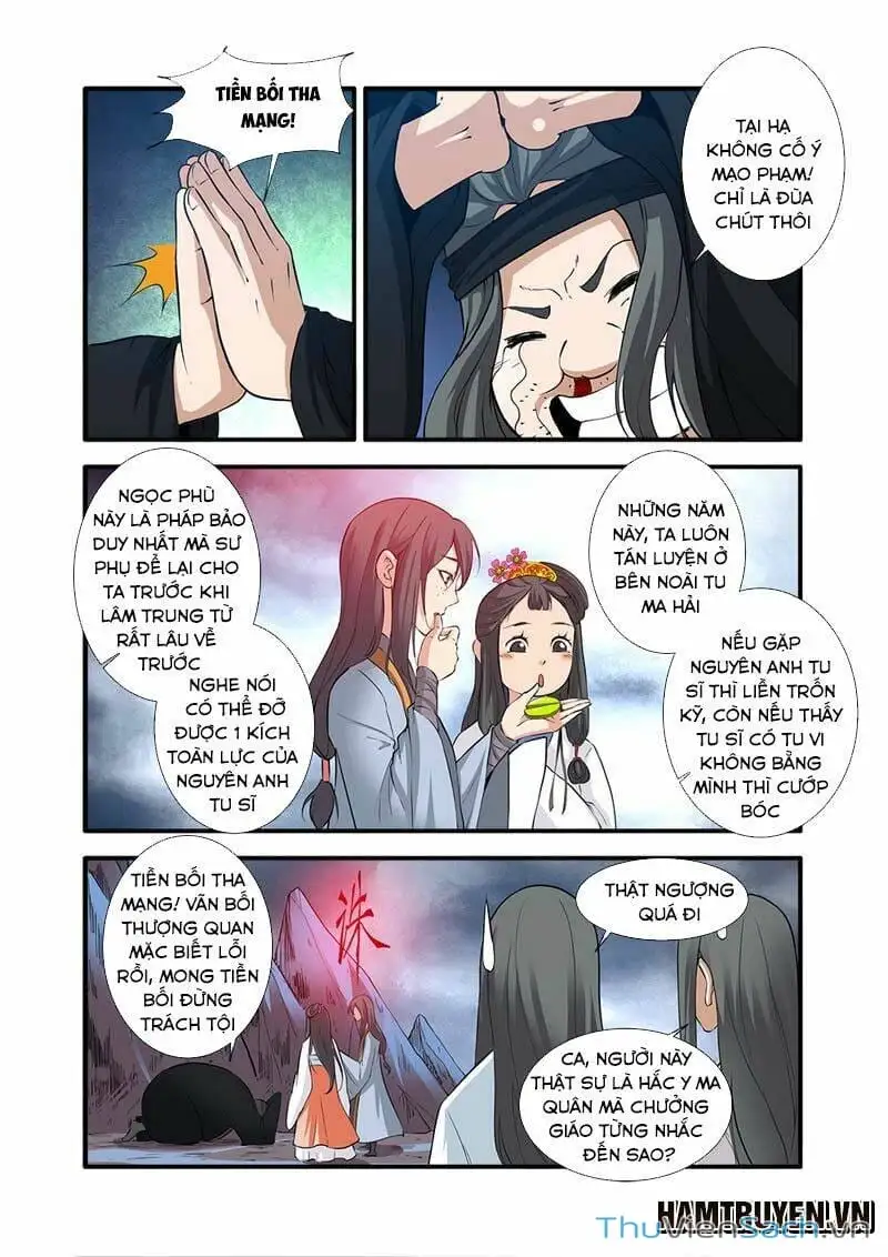 Truyện Tranh Tiên Nghịch - Manhwa trang 6