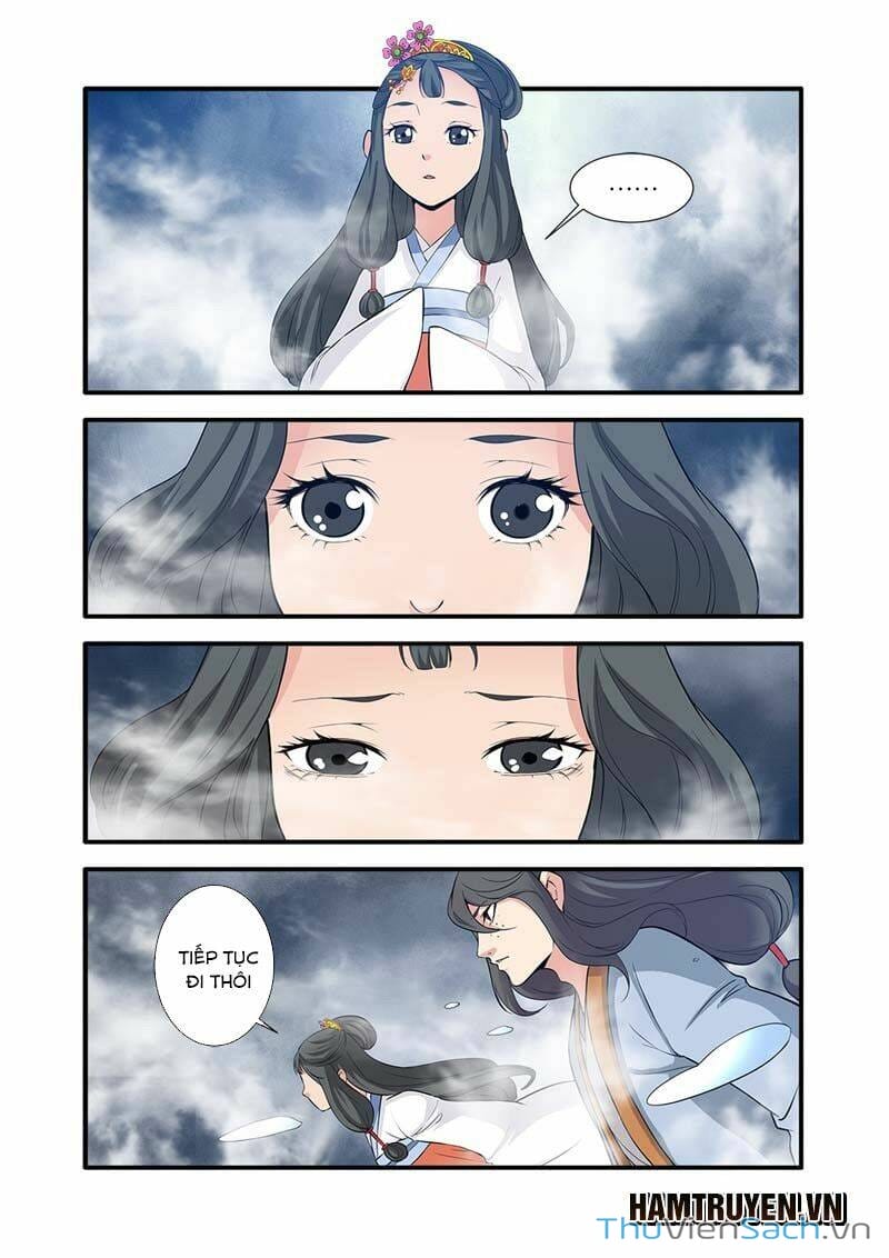 Truyện Tranh Tiên Nghịch - Manhwa trang 6