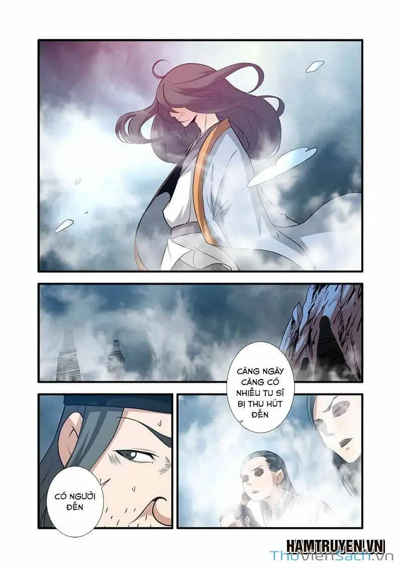 Truyện Tranh Tiên Nghịch - Manhwa trang 6