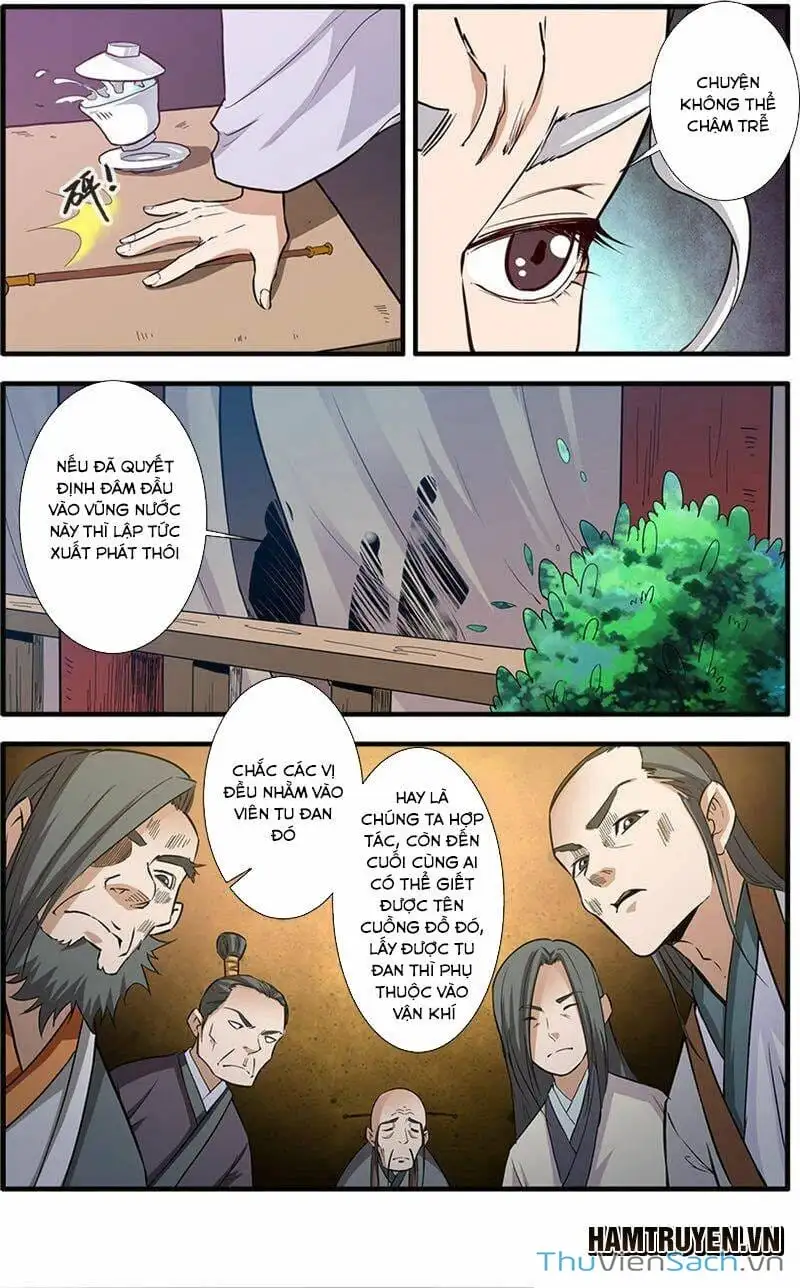 Truyện Tranh Tiên Nghịch - Manhwa trang 6