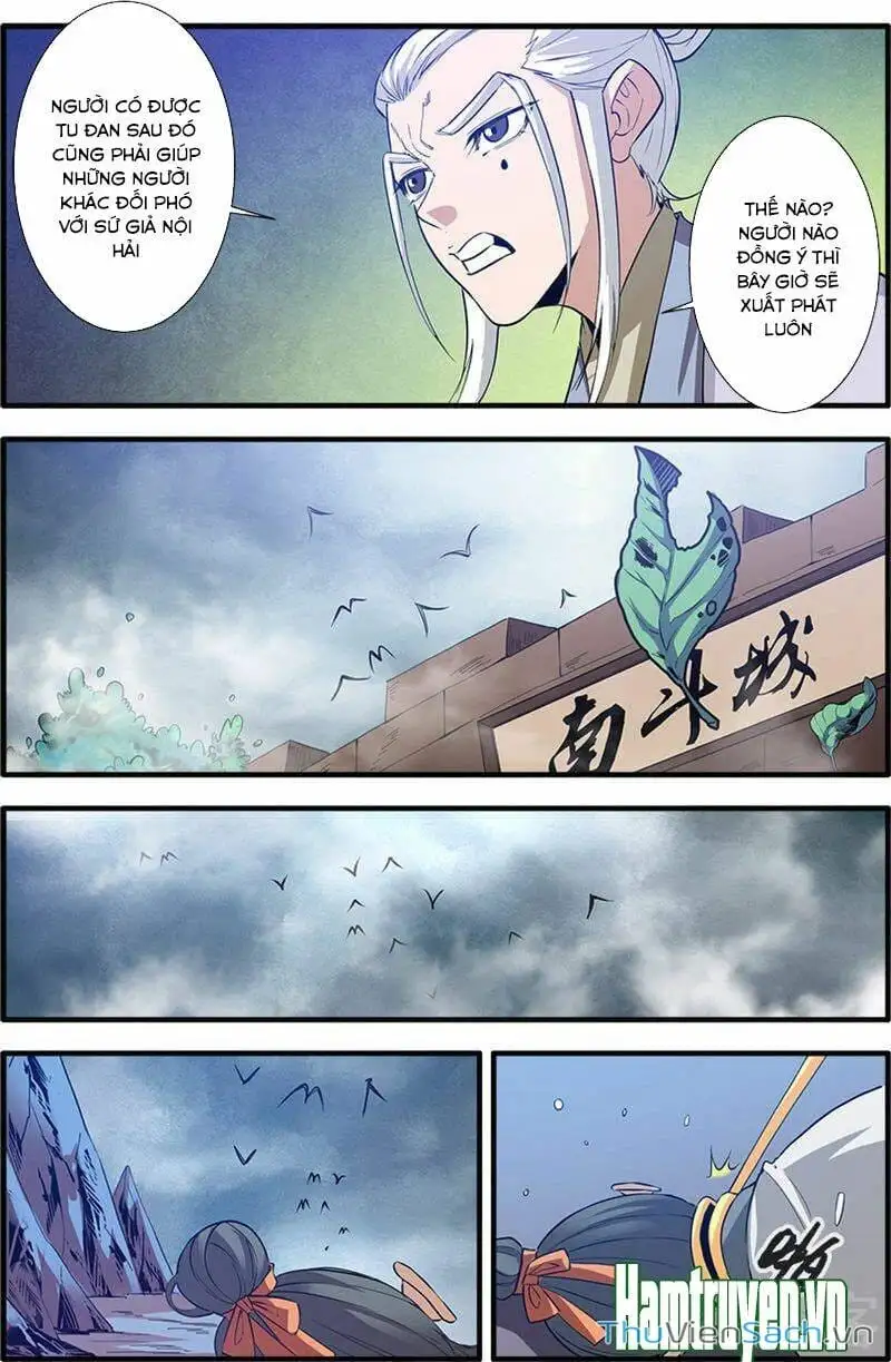 Truyện Tranh Tiên Nghịch - Manhwa trang 6