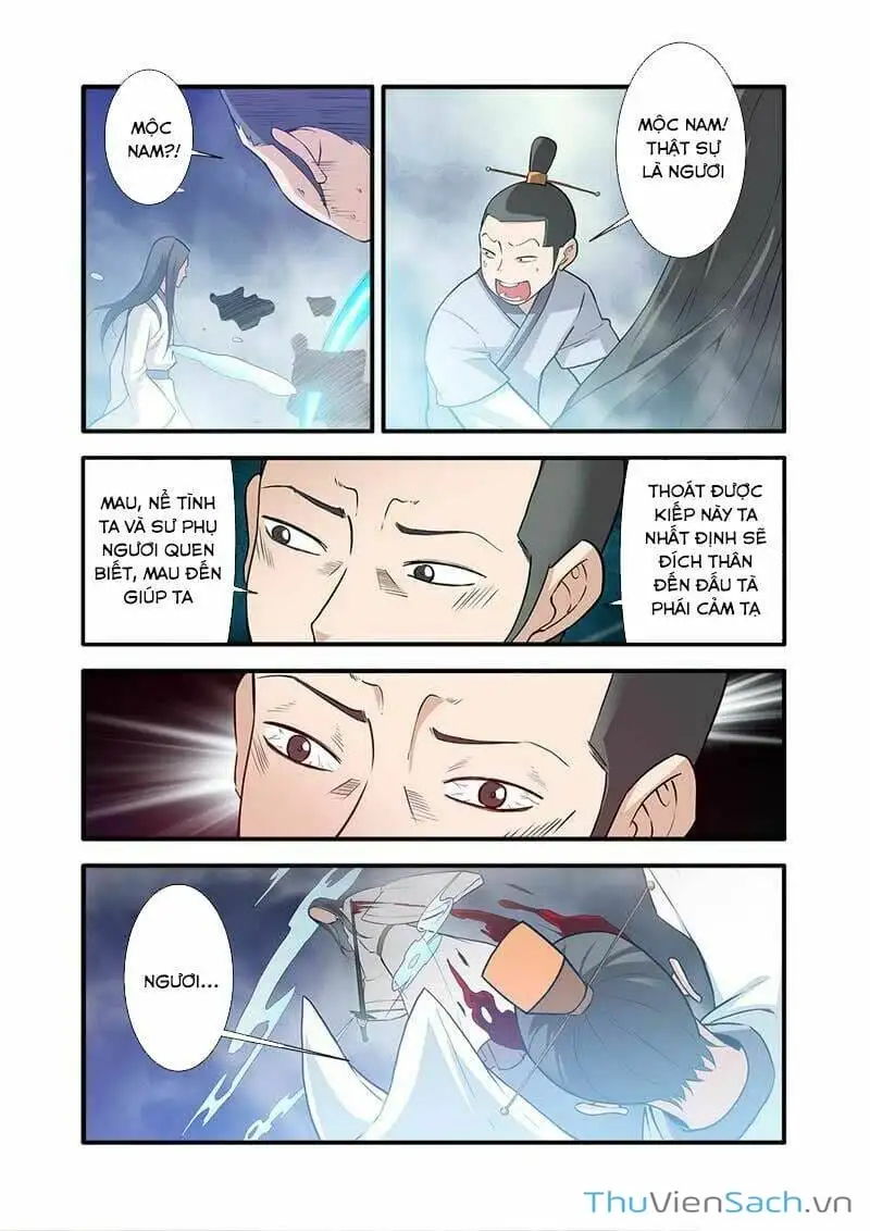 Truyện Tranh Tiên Nghịch - Manhwa trang 6