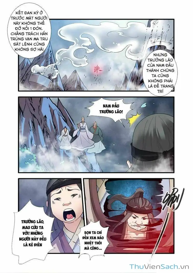 Truyện Tranh Tiên Nghịch - Manhwa trang 6