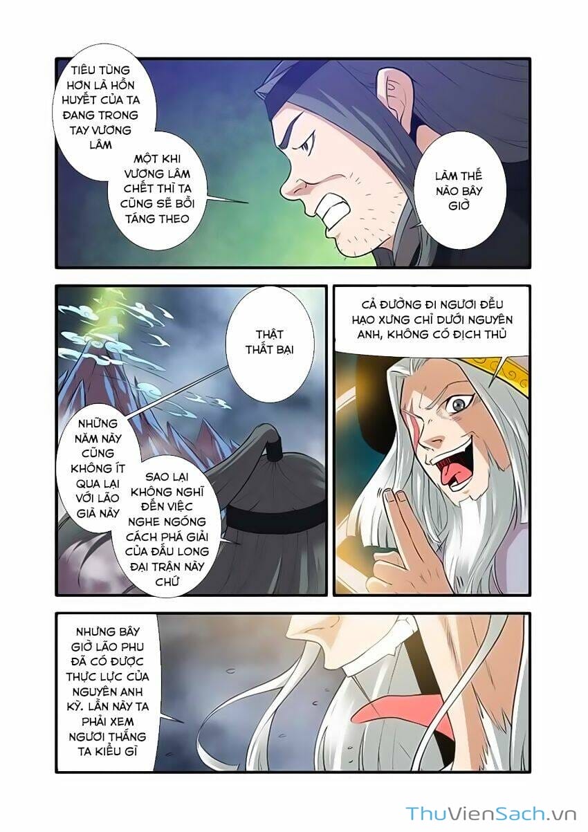 Truyện Tranh Tiên Nghịch - Manhwa trang 6