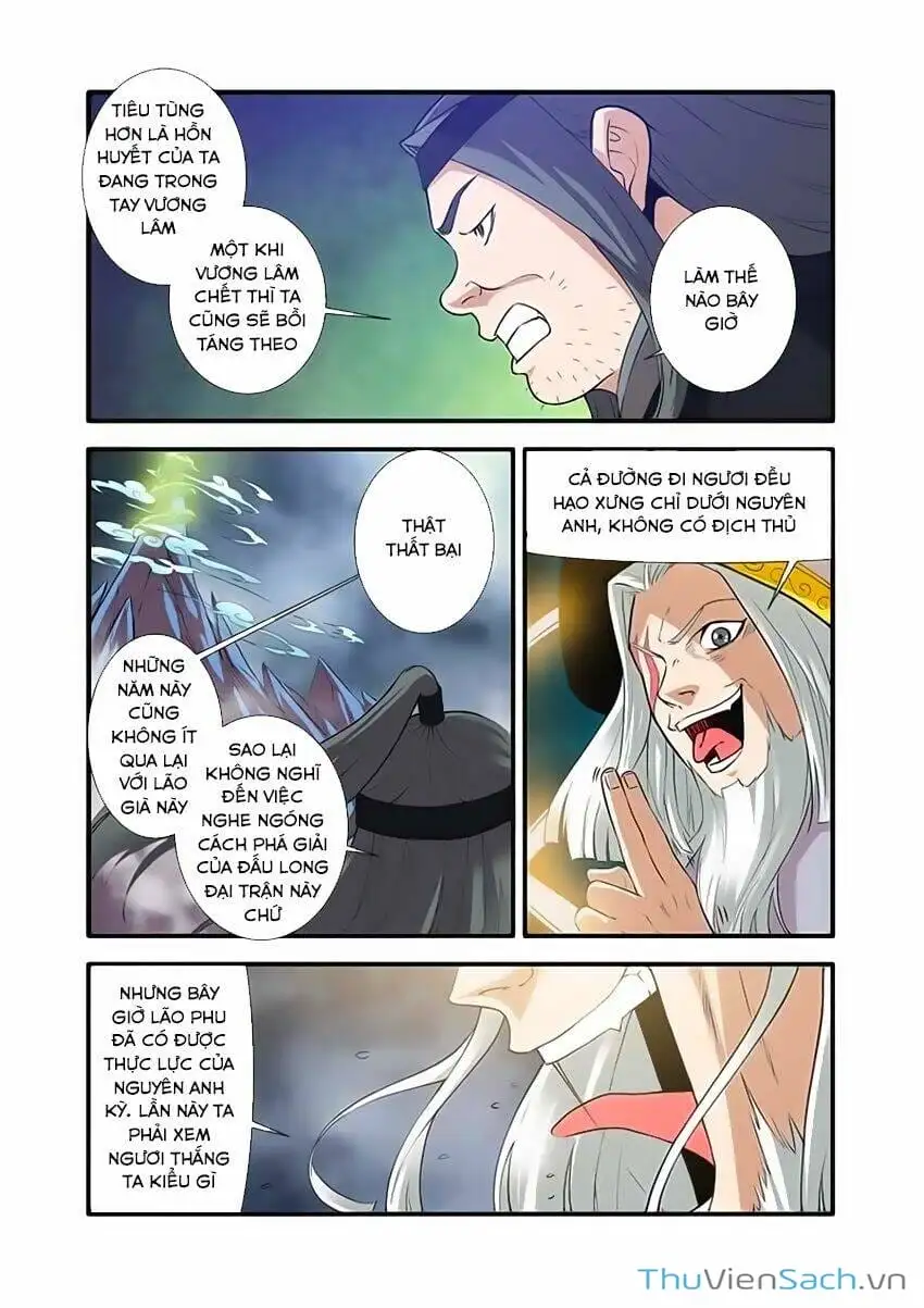 Truyện Tranh Tiên Nghịch - Manhwa trang 6