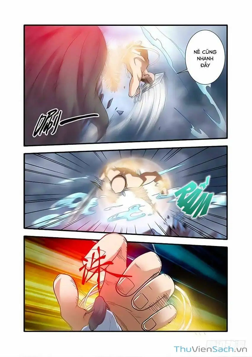 Truyện Tranh Tiên Nghịch - Manhwa trang 6