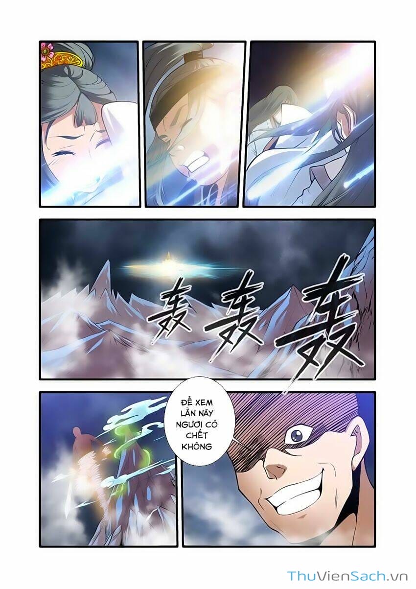 Truyện Tranh Tiên Nghịch - Manhwa trang 6