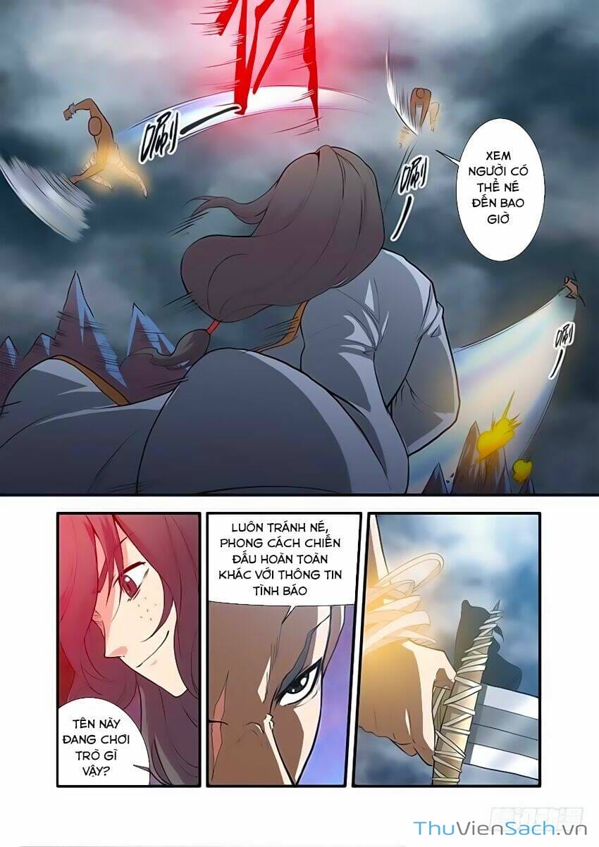 Truyện Tranh Tiên Nghịch - Manhwa trang 6