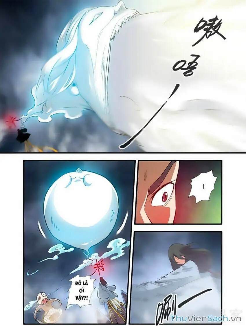 Truyện Tranh Tiên Nghịch - Manhwa trang 6