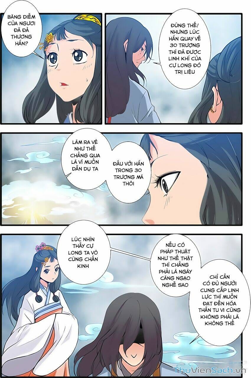 Truyện Tranh Tiên Nghịch - Manhwa trang 6
