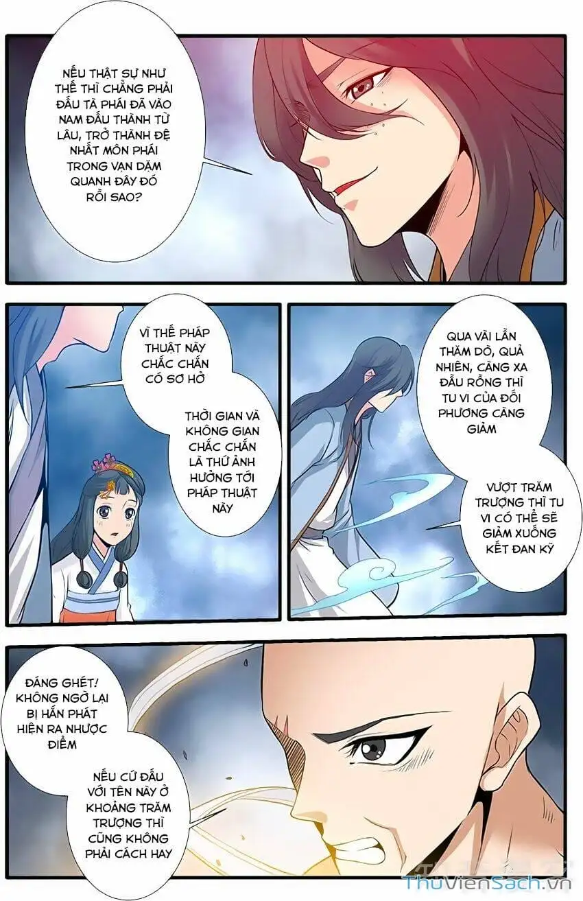 Truyện Tranh Tiên Nghịch - Manhwa trang 6