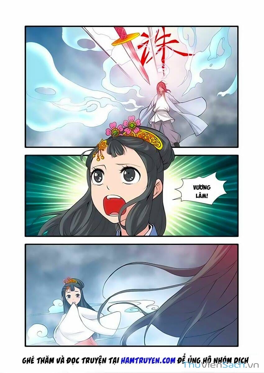 Truyện Tranh Tiên Nghịch - Manhwa trang 6