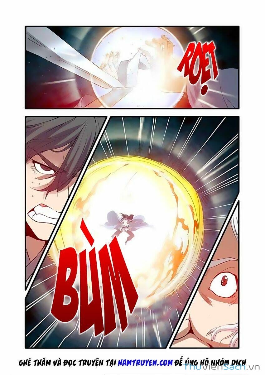 Truyện Tranh Tiên Nghịch - Manhwa trang 6