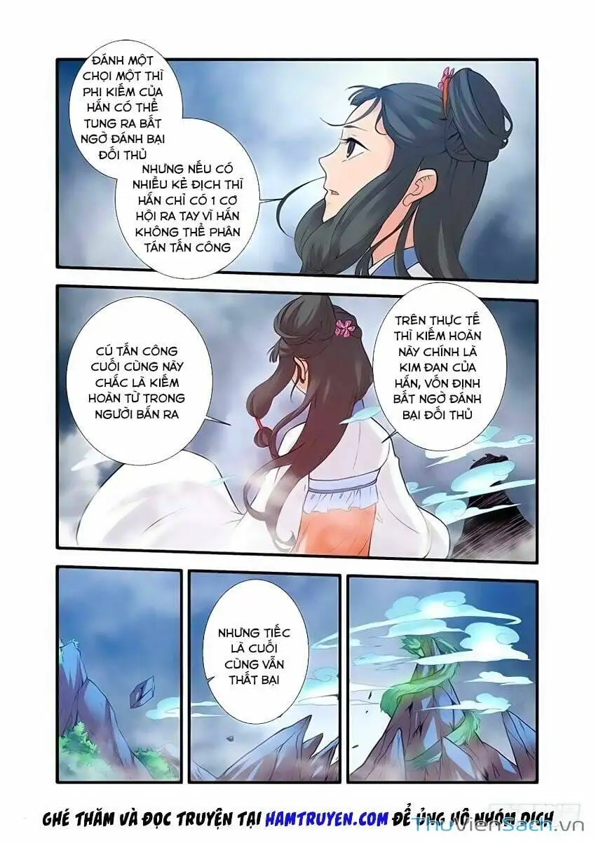 Truyện Tranh Tiên Nghịch - Manhwa trang 6