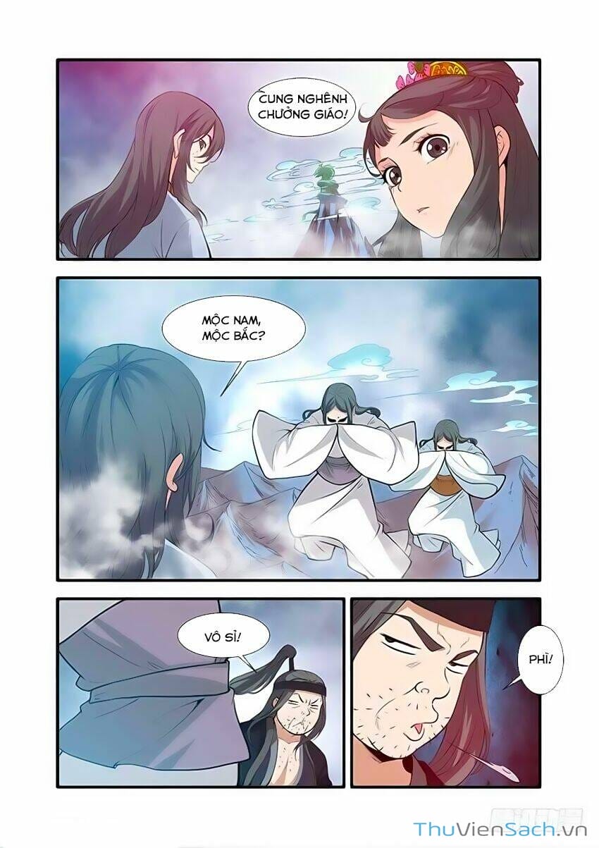 Truyện Tranh Tiên Nghịch - Manhwa trang 6