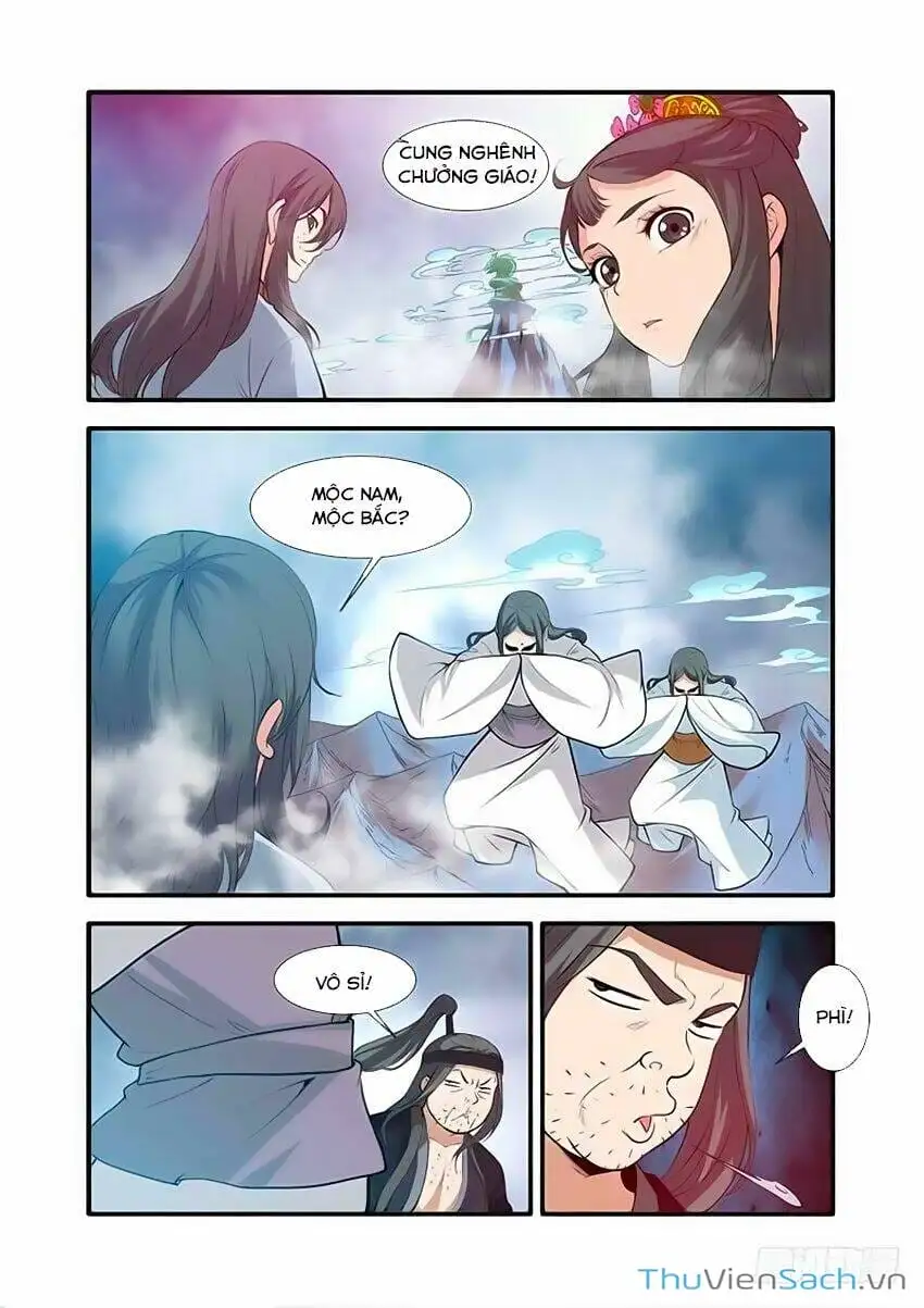 Truyện Tranh Tiên Nghịch - Manhwa trang 6