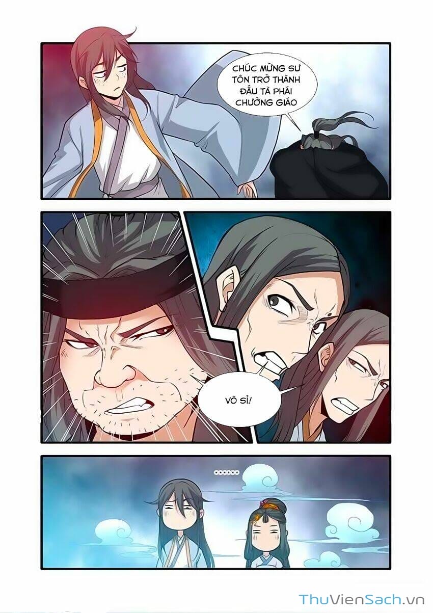 Truyện Tranh Tiên Nghịch - Manhwa trang 6