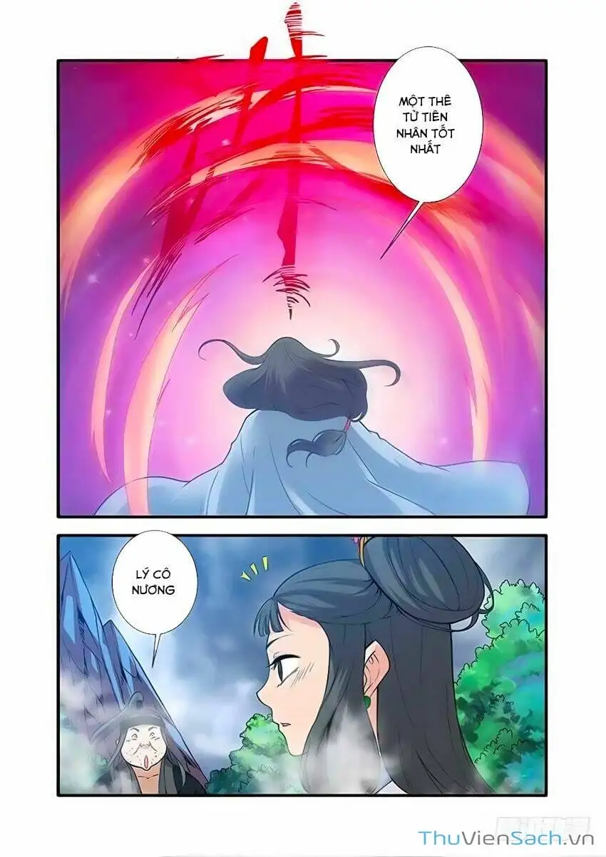 Truyện Tranh Tiên Nghịch - Manhwa trang 6