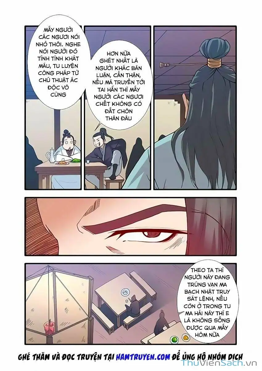 Truyện Tranh Tiên Nghịch - Manhwa trang 6