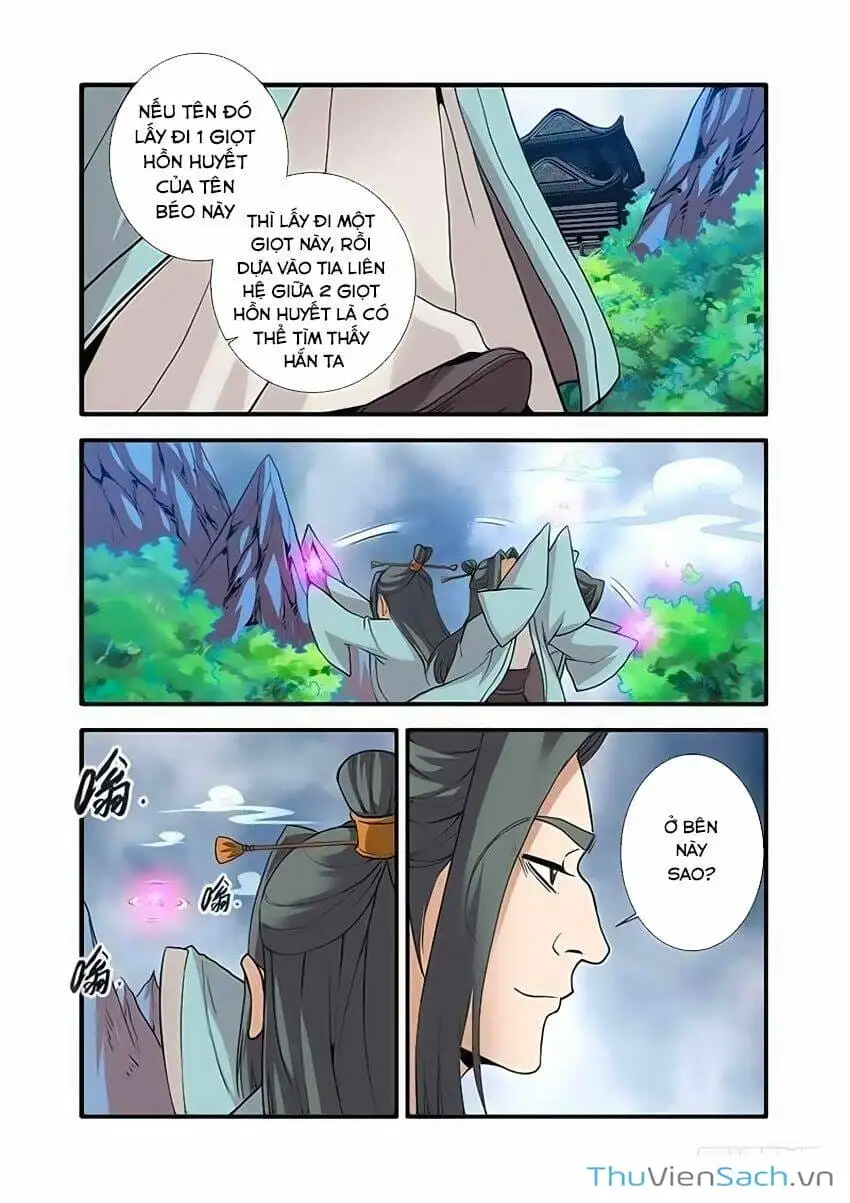 Truyện Tranh Tiên Nghịch - Manhwa trang 6