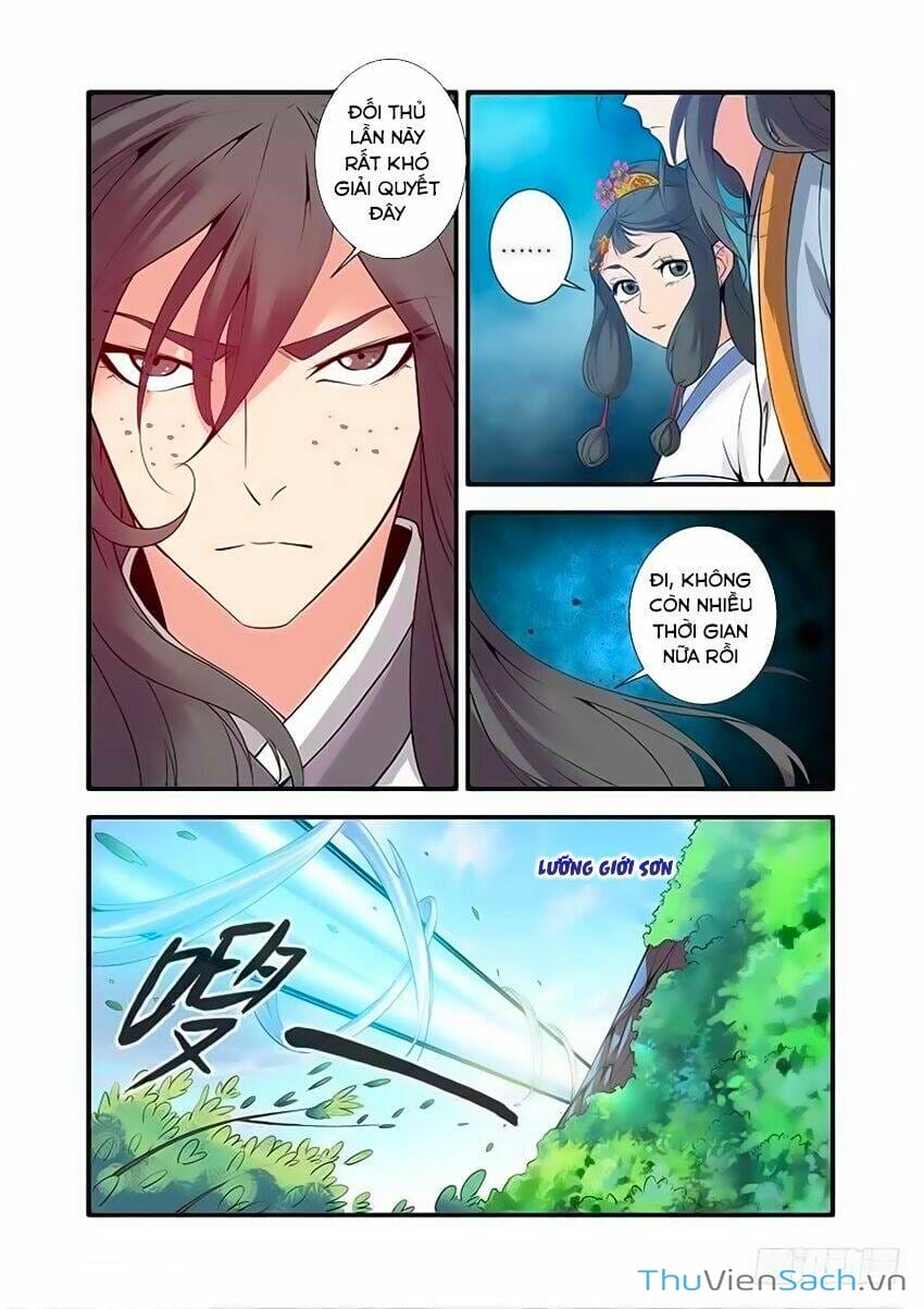 Truyện Tranh Tiên Nghịch - Manhwa trang 6