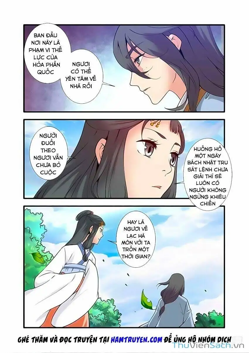 Truyện Tranh Tiên Nghịch - Manhwa trang 6
