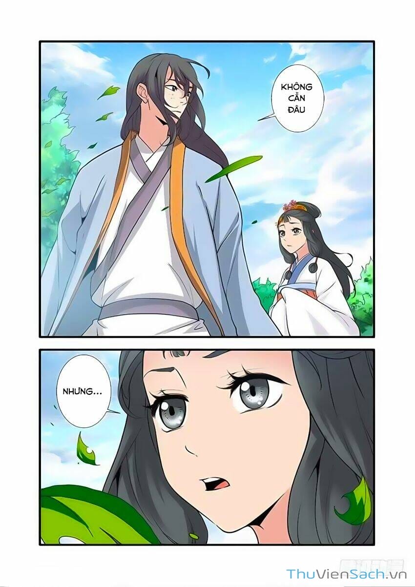 Truyện Tranh Tiên Nghịch - Manhwa trang 6