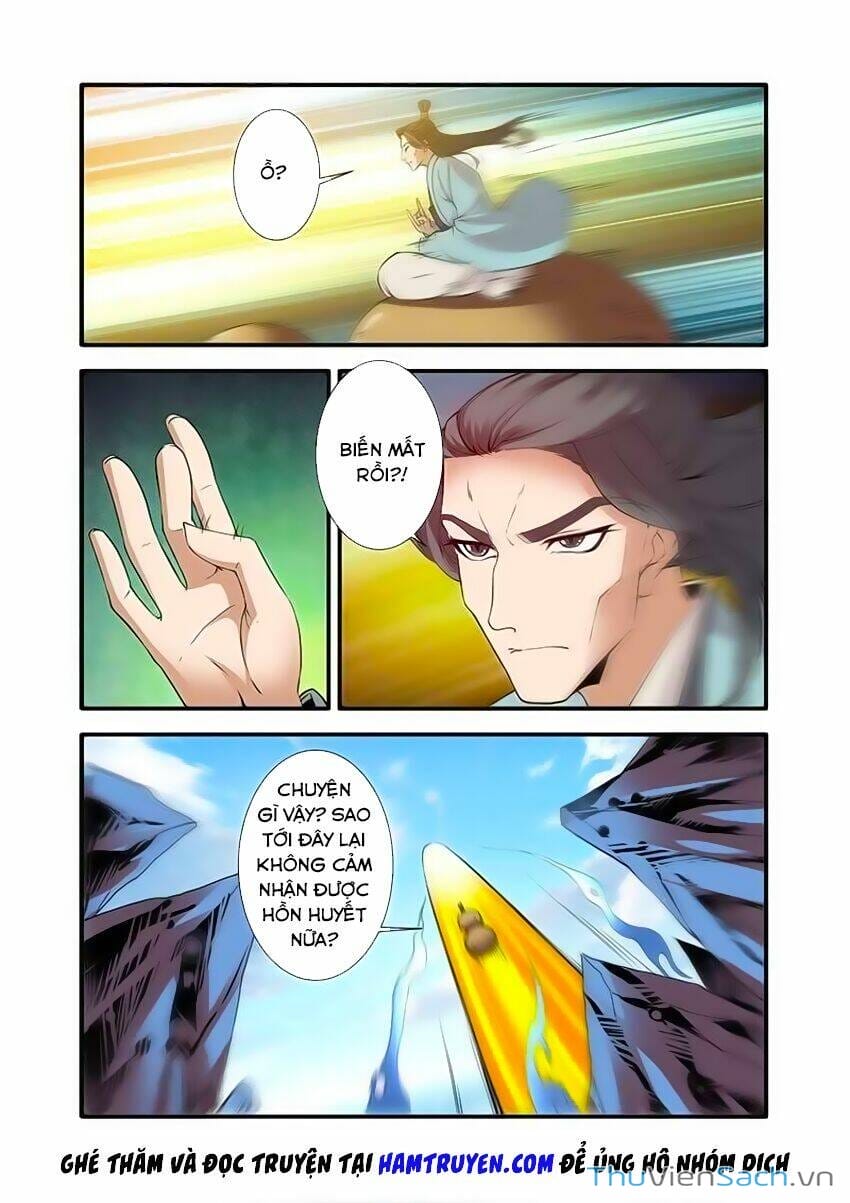 Truyện Tranh Tiên Nghịch - Manhwa trang 6