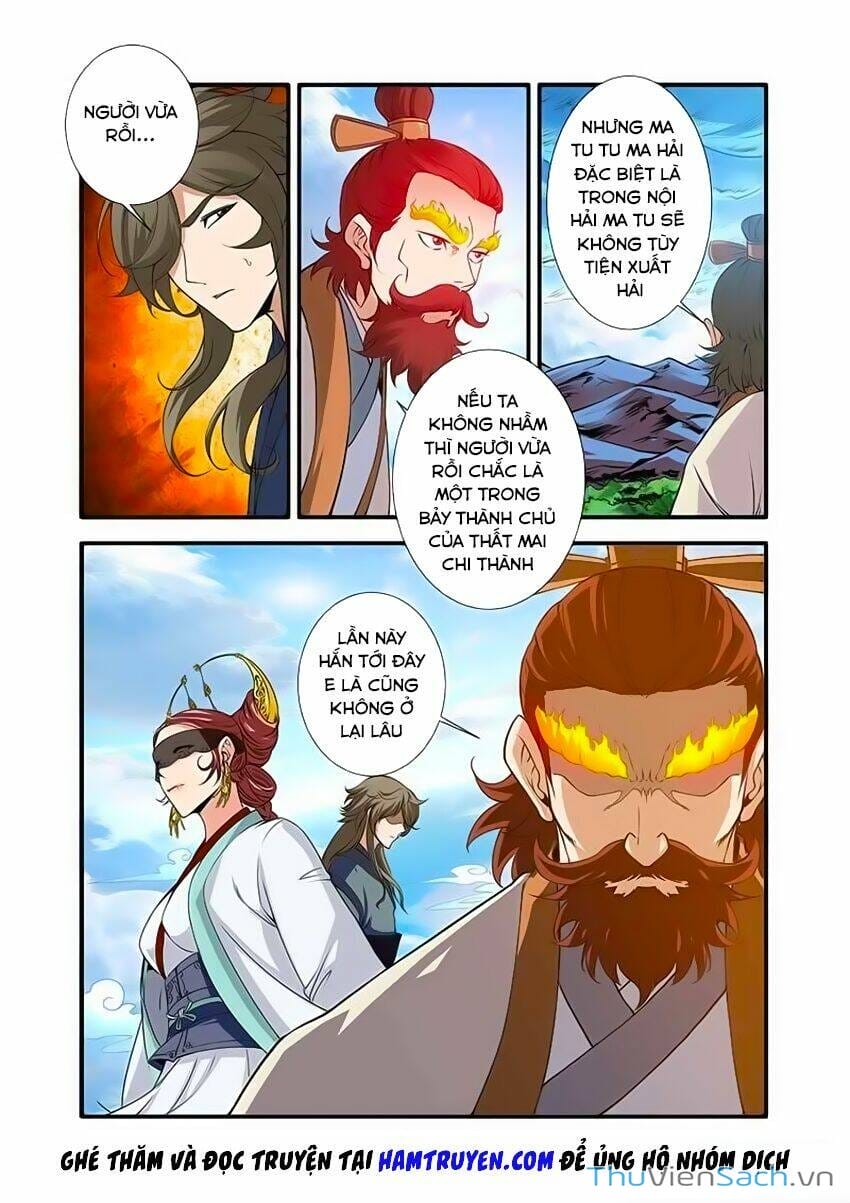 Truyện Tranh Tiên Nghịch - Manhwa trang 6
