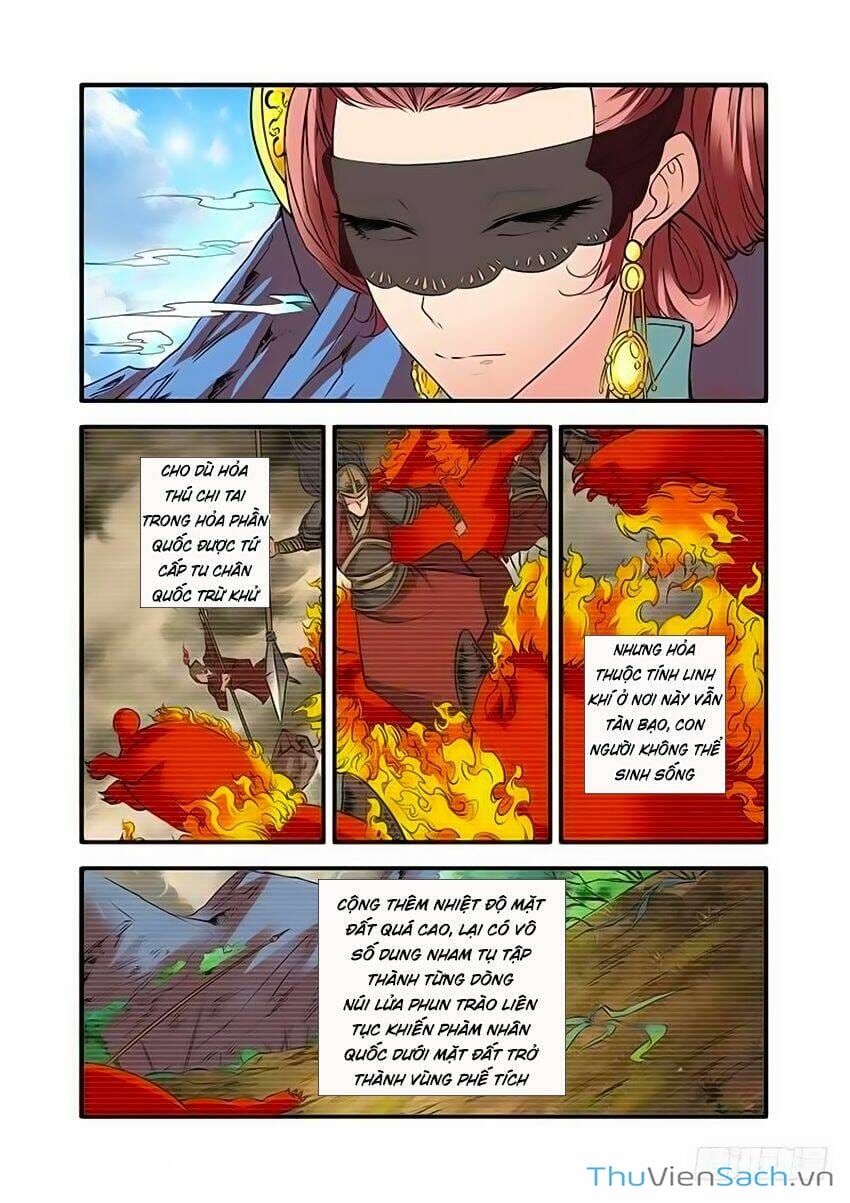 Truyện Tranh Tiên Nghịch - Manhwa trang 6