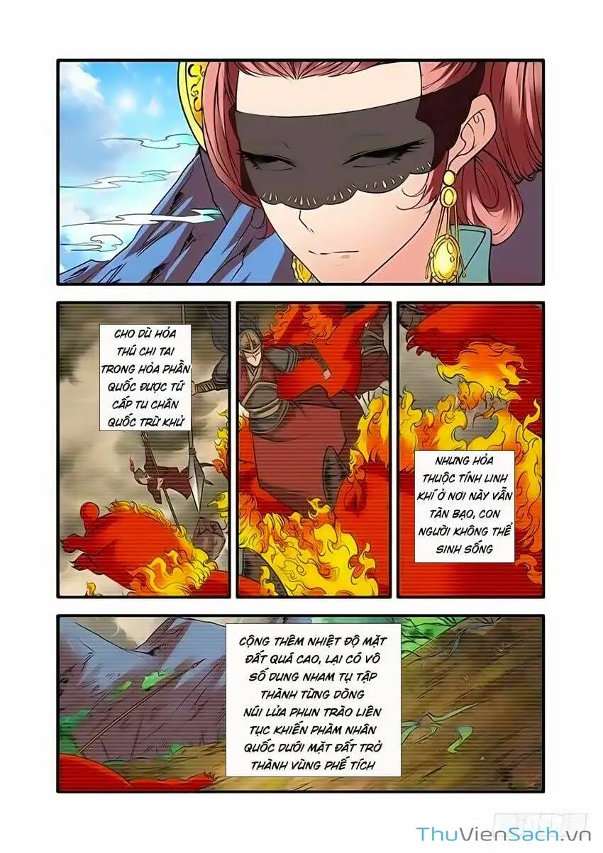Truyện Tranh Tiên Nghịch - Manhwa trang 6