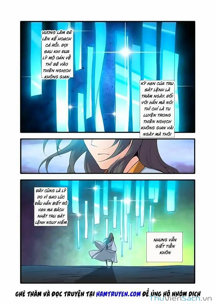 Truyện Tranh Tiên Nghịch - Manhwa trang 6