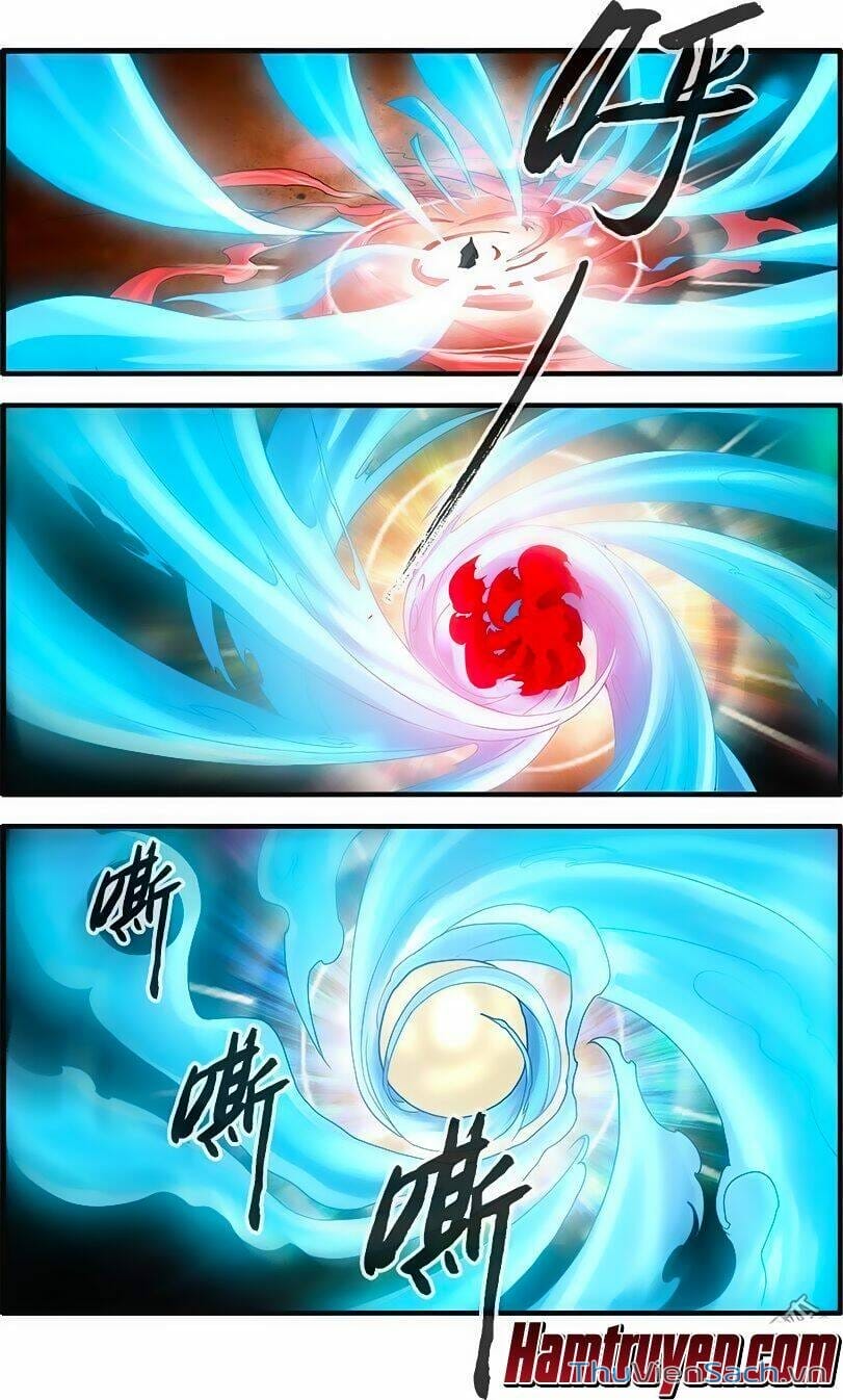 Truyện Tranh Tiên Nghịch - Manhwa trang 6