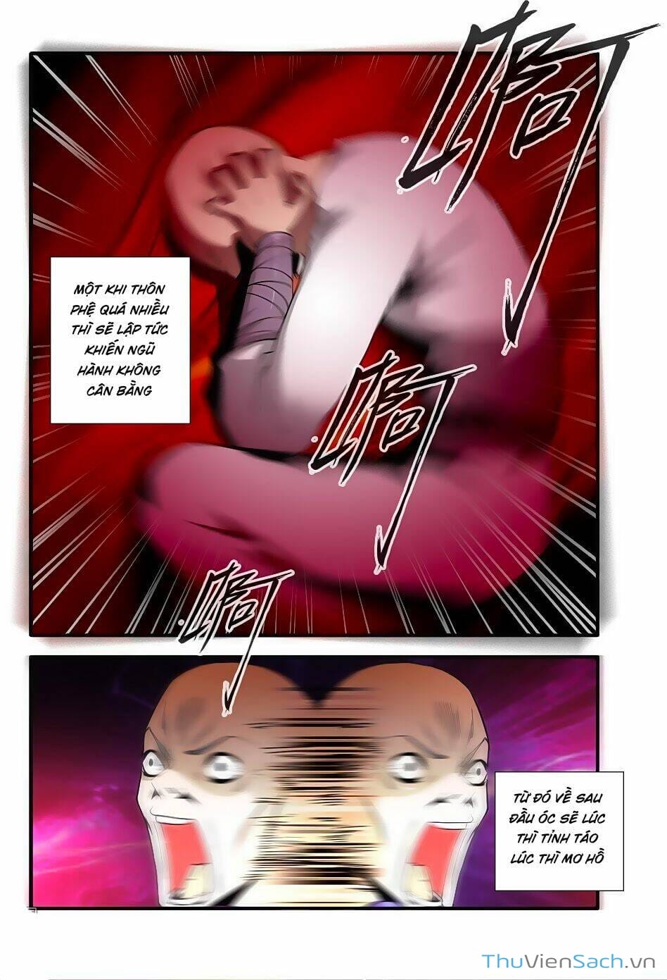 Truyện Tranh Tiên Nghịch - Manhwa trang 6