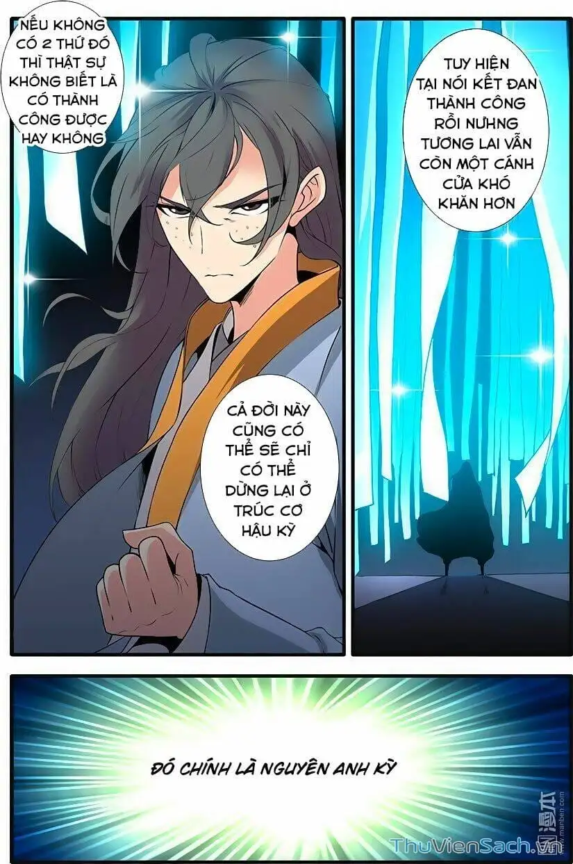 Truyện Tranh Tiên Nghịch - Manhwa trang 6