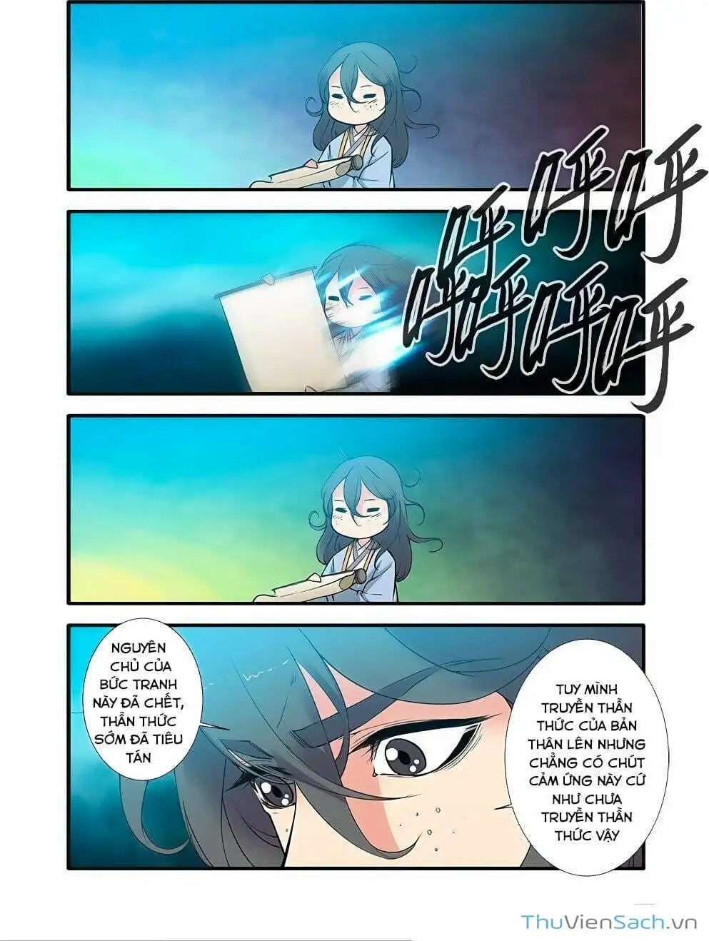 Truyện Tranh Tiên Nghịch - Manhwa trang 6