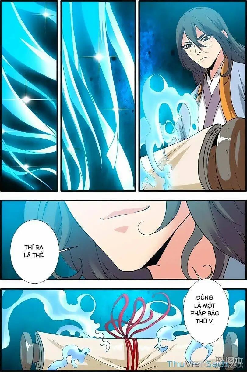 Truyện Tranh Tiên Nghịch - Manhwa trang 6