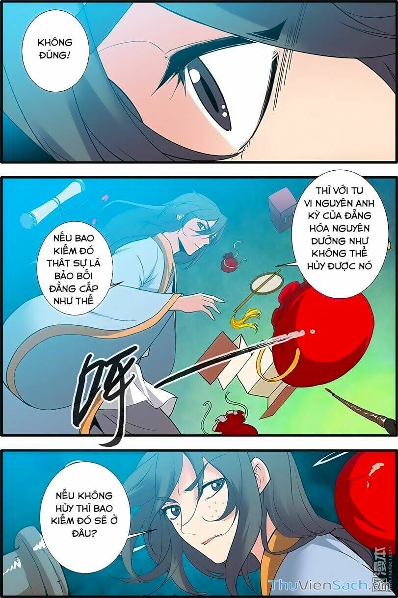 Truyện Tranh Tiên Nghịch - Manhwa trang 6